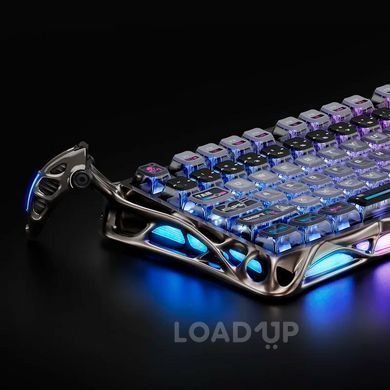 Беспроводная клавиатура GravaStar Mercury K1 Pro (Cyberpunk)