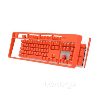 Механічна клавіатура Ajazz DKM-150 (104 клавіші, Blue switches, Orange)