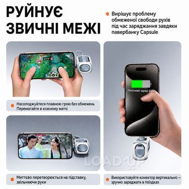 Мини павербанк Remax RPP-28 (5000mAh) (5 / 5)