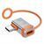 Адаптер Toocki USB Type‑C 240W PD 3.1 (Штекер - Разъем, Боковой)