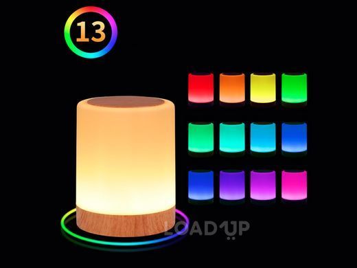 Акумуляторний RGB нічник LoadUp TBL01 (4 / 4)
