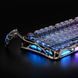 Беспроводная клавиатура GravaStar Mercury K1 Pro (Cyberpunk)