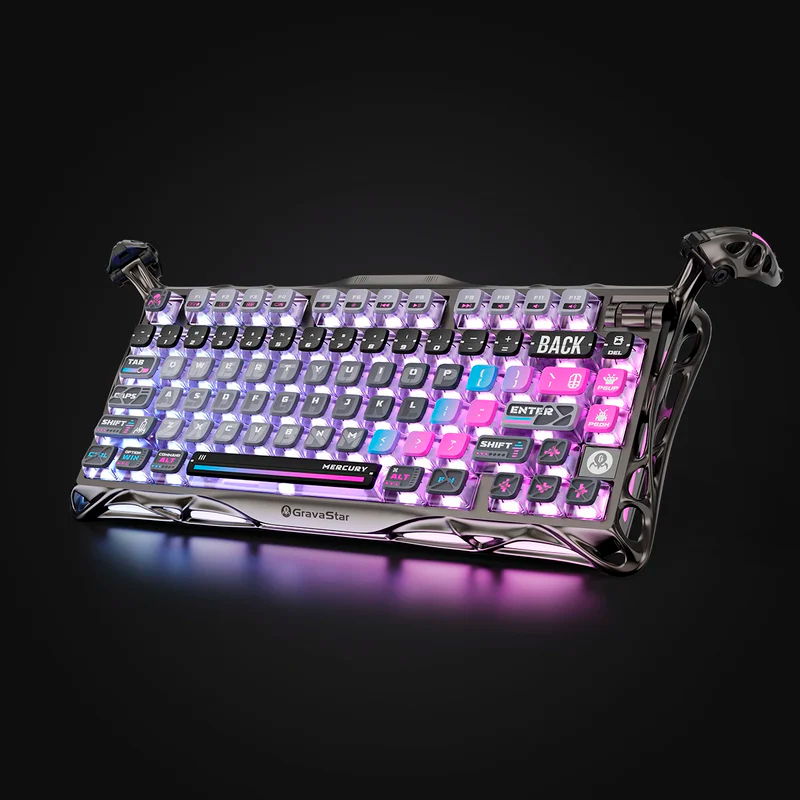 Механическая клавиатура GravaStar Mercury K1 Pro фото 1