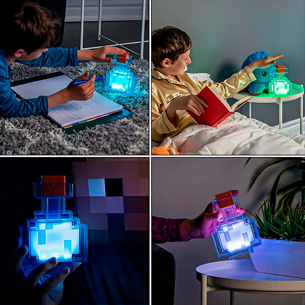 Светильник Minecraft автономность фото 3