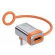 Адаптер Toocki USB Type‑C 240W PD 3.1 (Штере - Разъем, Угловой 90 градусов)
