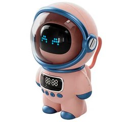 Портативна бездротова колонка Umelody M20 Astronaut (Bluetooth, USB, 1800 мАг, рожевий)