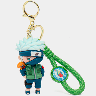 Брелок Какаші Хатаке / Kakashi Hatake "Naruto" (PVC)
