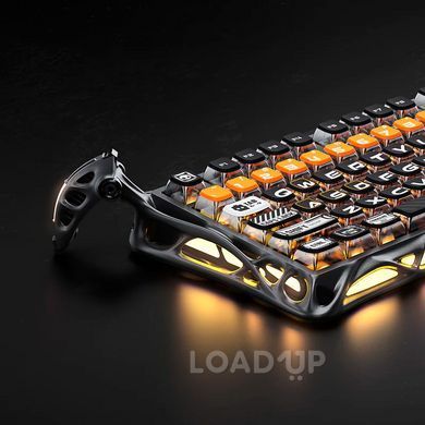 Беспроводная клавиатура GravaStar Mercury K1 Pro (Cyberflare)