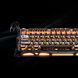 Беспроводная клавиатура GravaStar Mercury K1 Pro (Cyberflare)