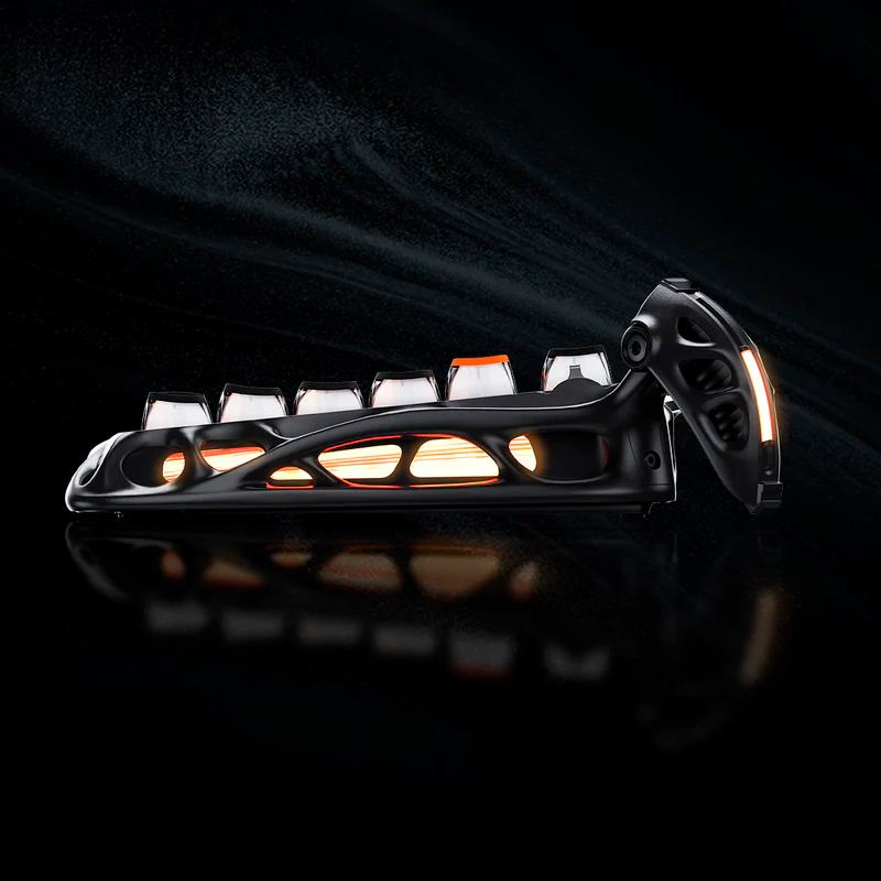 GravaStar Mercury K1 Pro tri-mode RGB клавиатура фото 4