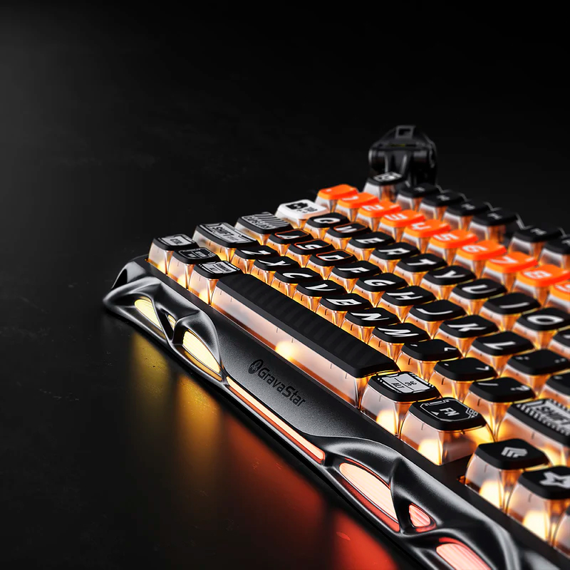 GravaStar Mercury K1 Pro алюминиевая рама фото 2