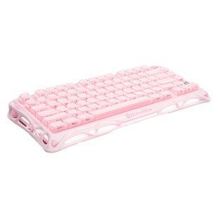 Ігрова клавіатура GravaStar Mercury K1 (Pink)