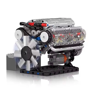 Конструктор двигатель Mould king 10088 (ABS, 552 детали)