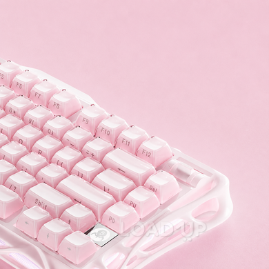 Ігрова клавіатура GravaStar Mercury K1 (Pink)
