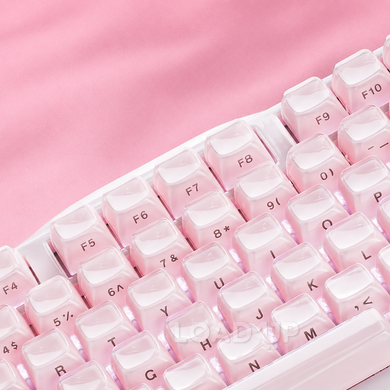 Ігрова клавіатура GravaStar Mercury K1 (Pink)
