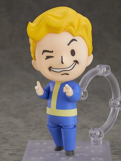 Коллекционная фигурка Волт Бой / Vault Boy 