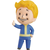 Коллекционная фигурка Волт Бой / Vault Boy "Fallout" - Nendoroid (№1209)