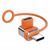 Адаптер Toocki USB Type‑C 240W PD 3.1 (Штекер - Разъем, Угловой 90 Градусов, Вертикальный)