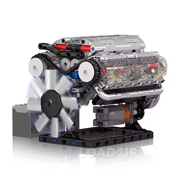 Конструктор Двигатель Mould King 10088 на 535 деталей — Купить в