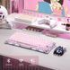 Ігрова клавіатура GravaStar Mercury K1 (Pink)