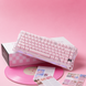 Ігрова клавіатура GravaStar Mercury K1 (Pink)