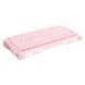 Ігрова клавіатура GravaStar Mercury K1 (Pink)