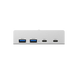 USB хаб, докстанция с быстрой зарядкой XHX U010 (4 в 1)