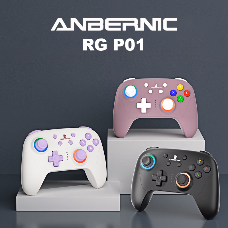 ANBERNIC RG P01 RGB-підсвітка та бездротовий режим