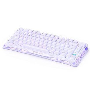 Ігрова клавіатура GravaStar Mercury V75 (Lavender Purple)