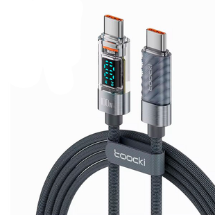 Кабель Toocki TXCTT1-ZX03 USB Type-C (дисплей, 100 Вт)