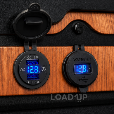 Автомобільний зарядний пристрій зі швидкою зарядкою LoadUP A39C (QC 3.0, USB Type-C, PD)