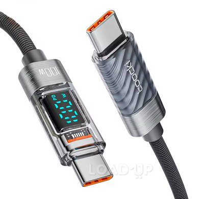 Кабель Toocki TXCTT1-ZX03 USB Type-C (дисплей, 100 Вт)