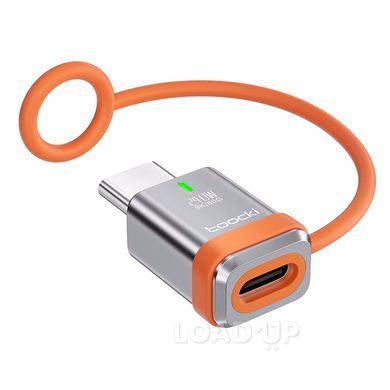 Адаптер Toocki USB Type‑C 240W PD 3.1 (1 / 5) - LOADUP.COM.UA Адаптер Toocki USB Type‑C 240W PD 3.1 (Штекер - Разъем, Прямой)