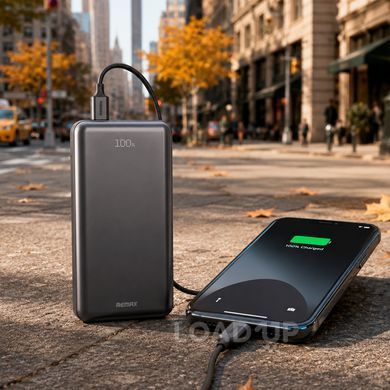 Павербанк Remax FP-15 (10000mAh, 20W) (5 / 5)