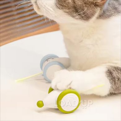 Розумна іграшка для котів Cheerble Wicked Mouse Plus CWJ01 (135 мАг, світиться, синя)