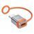 Адаптер Toocki USB Type‑C 240W PD 3.1 (Штекер - Разъем, Прямой)