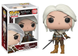 Колекційна фігурка Цирі / Ciri "The Witcher 3" - Fanko POP (150)