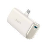 Повербанк Anker Nano A1653 (22.5W, 5000mAh, Білий) (1 / 5)