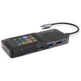 USB-C хаб з Streamdeck MiraBox H1 (Transparent black)