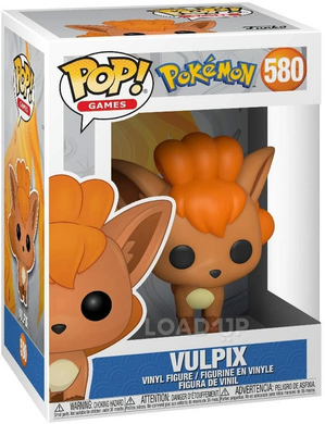 Колекційна фігурка Вульпікс / Vulpix "Pokemon" - Funko POP (580)