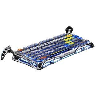 Беспроводная клавиатура GravaStar Mercury K1 Pro (Interstellar Silver)
