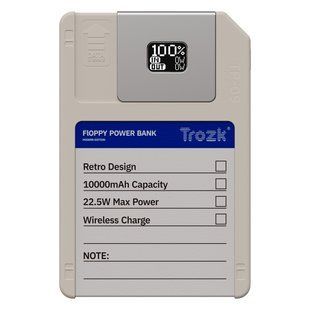Ретро повербанк Trozk TP-09 (10000mAh, PD22.5W) (1 / 5)