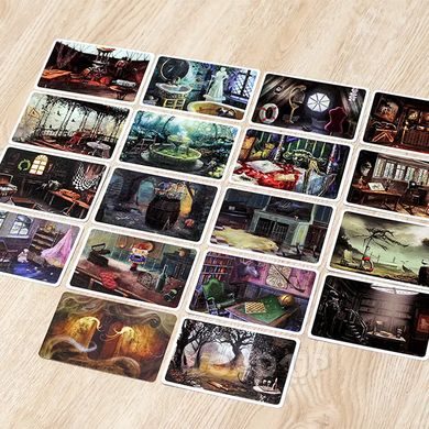 Настольная игра "Мистериум" (Mysterium)