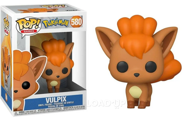 Колекційна фігурка Вульпікс / Vulpix "Pokemon" - Funko POP (580)