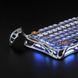 Беспроводная клавиатура GravaStar Mercury K1 Pro (Interstellar Silver)