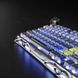Беспроводная клавиатура GravaStar Mercury K1 Pro (Interstellar Silver)