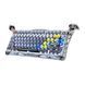 Бездротова клавіатура GravaStar Mercury K1 Pro (Interstellar Silver)