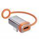 Адаптер Toocki USB Type‑C 240W PD 3.1 (Штекер - Разъем, Угловой, Центральный)