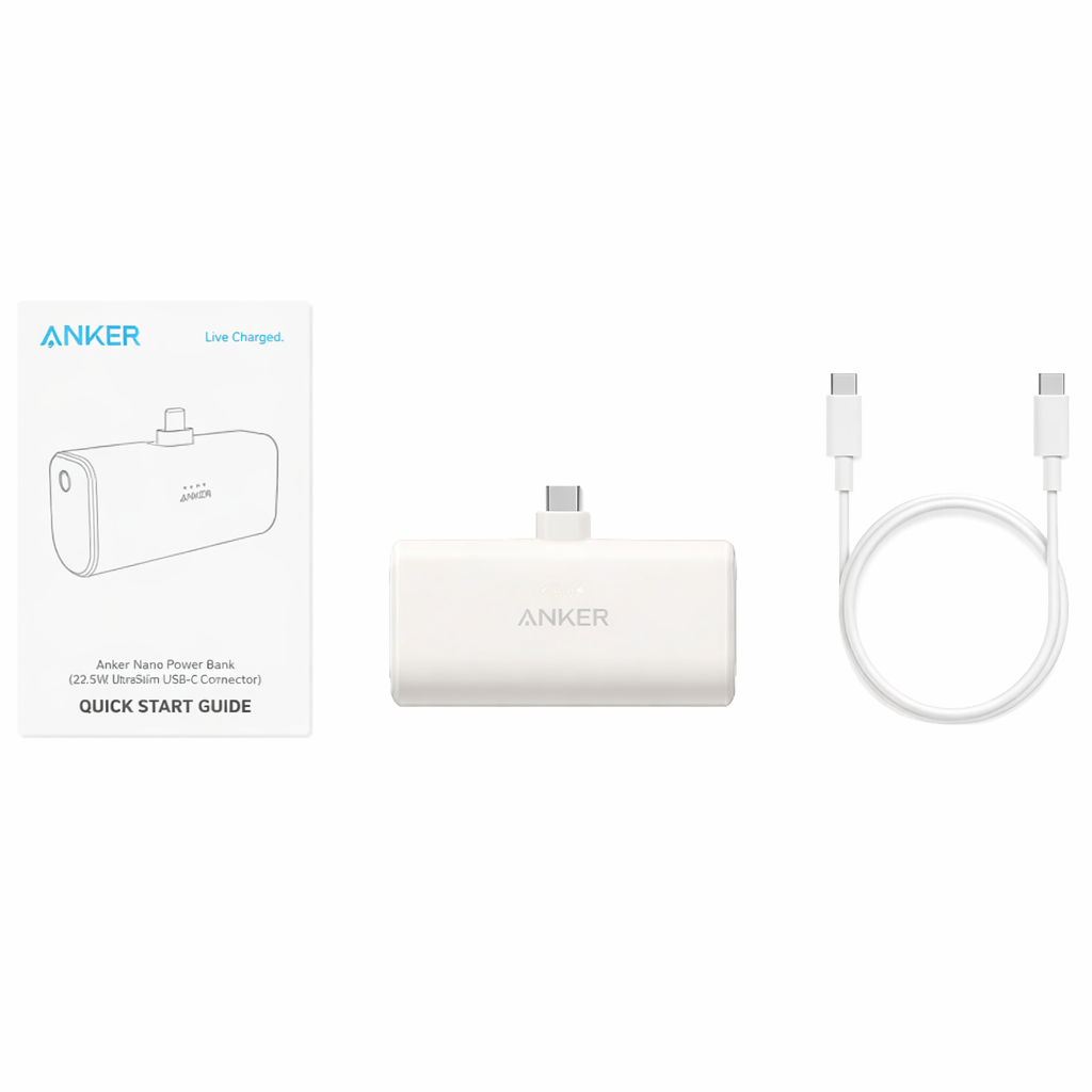 Anker Nano A1653 з додатковим двостороннім USB-C портом