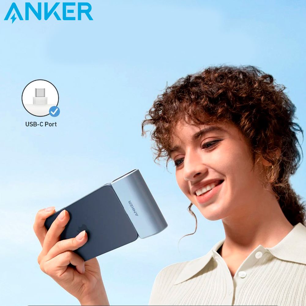 компактний павербанк Anker Nano A1653 5000 мАг